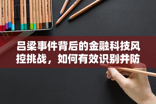 吕梁事件背后的金融科技风控挑战，如何有效识别并防范区域性风险？