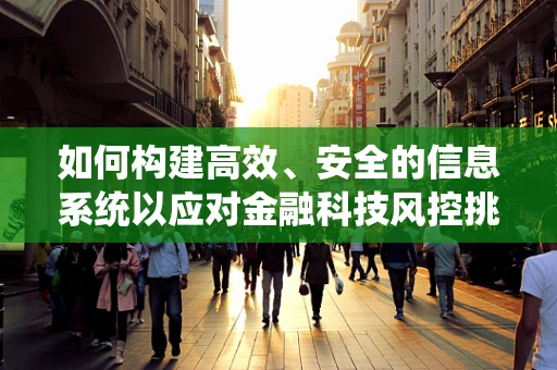 如何构建高效、安全的信息系统以应对金融科技风控挑战？