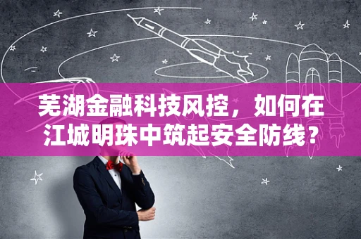 芜湖金融科技风控，如何在江城明珠中筑起安全防线？