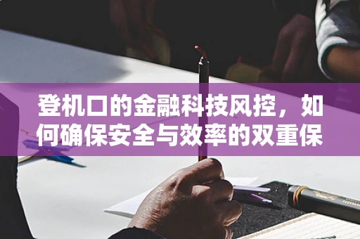 登机口的金融科技风控，如何确保安全与效率的双重保障？