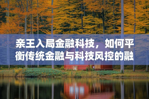 亲王入局金融科技，如何平衡传统金融与科技风控的融合？