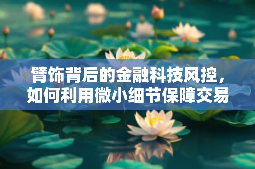 臂饰背后的金融科技风控，如何利用微小细节保障交易安全？