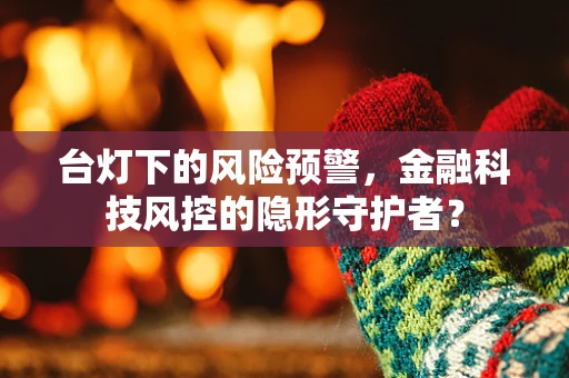 台灯下的风险预警，金融科技风控的隐形守护者？