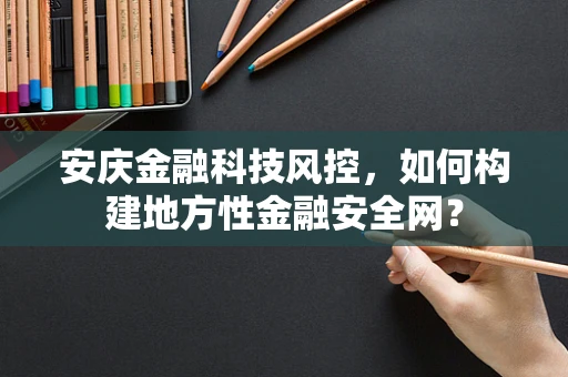 安庆金融科技风控，如何构建地方性金融安全网？