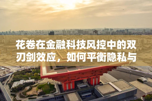 花卷在金融科技风控中的双刃剑效应，如何平衡隐私与安全？