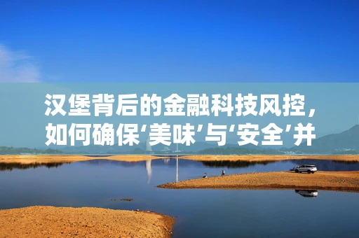 汉堡背后的金融科技风控，如何确保‘美味’与‘安全’并存？
