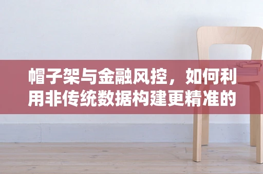 帽子架与金融风控，如何利用非传统数据构建更精准的信用评估模型？