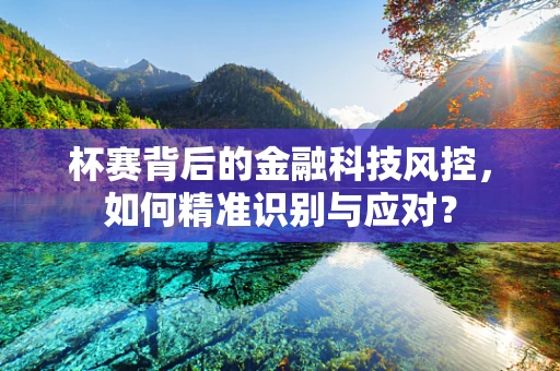 杯赛背后的金融科技风控，如何精准识别与应对？