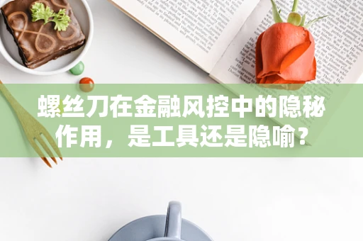 螺丝刀在金融风控中的隐秘作用，是工具还是隐喻？