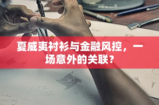 夏威夷衬衫与金融风控，一场意外的关联？