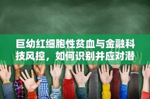 巨幼红细胞性贫血与金融科技风控，如何识别并应对潜在的信贷风险？
