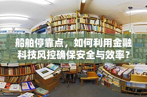 船舶停靠点，如何利用金融科技风控确保安全与效率？