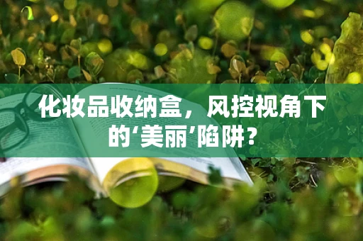 化妆品收纳盒，风控视角下的‘美丽’陷阱？