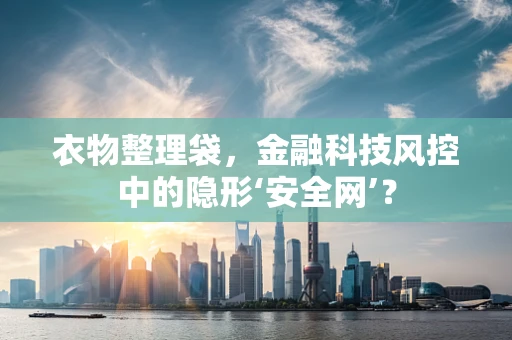 衣物整理袋，金融科技风控中的隐形‘安全网’？