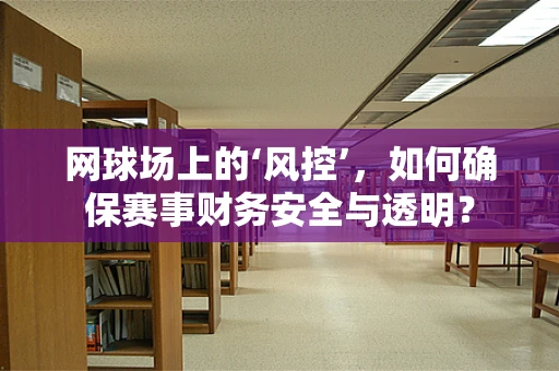 网球场上的‘风控’，如何确保赛事财务安全与透明？