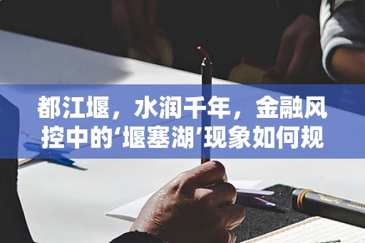 都江堰，水润千年，金融风控中的‘堰塞湖’现象如何规避？
