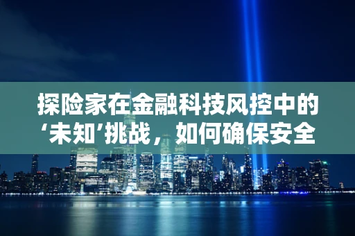 探险家在金融科技风控中的‘未知’挑战，如何确保安全前行？