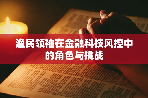 渔民领袖在金融科技风控中的角色与挑战