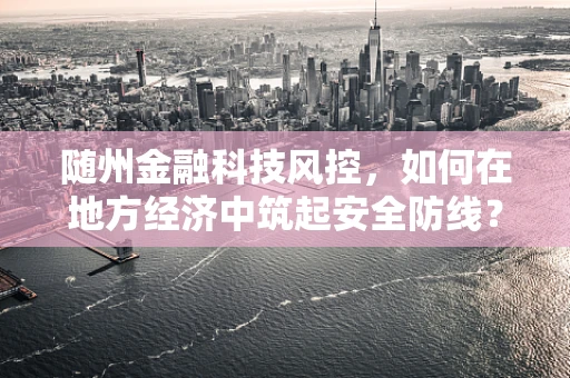 随州金融科技风控，如何在地方经济中筑起安全防线？