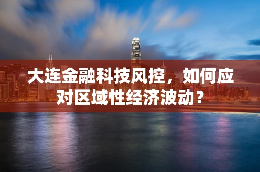 大连金融科技风控，如何应对区域性经济波动？