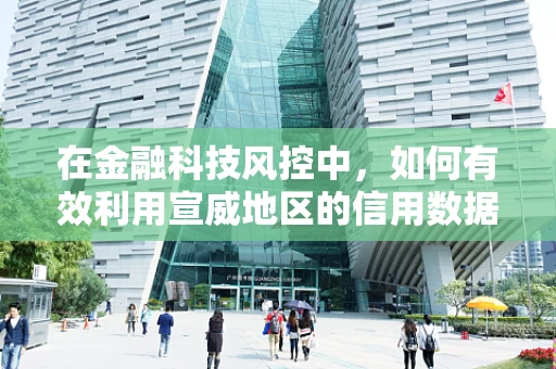 在金融科技风控中，如何有效利用宣威地区的信用数据？