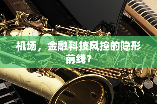 机场，金融科技风控的隐形前线？