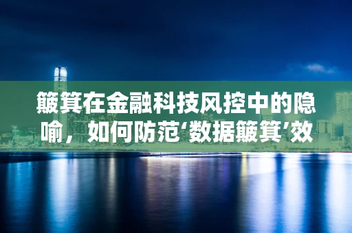 簸箕在金融科技风控中的隐喻，如何防范‘数据簸箕’效应？