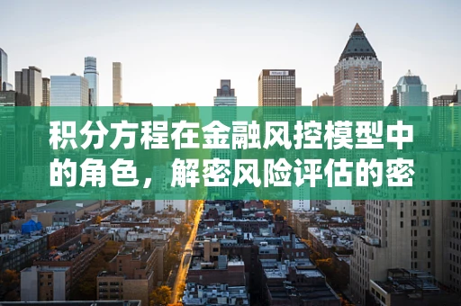 积分方程在金融风控模型中的角色，解密风险评估的密钥？