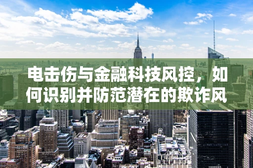 电击伤与金融科技风控，如何识别并防范潜在的欺诈风险？