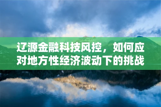 辽源金融科技风控，如何应对地方性经济波动下的挑战？