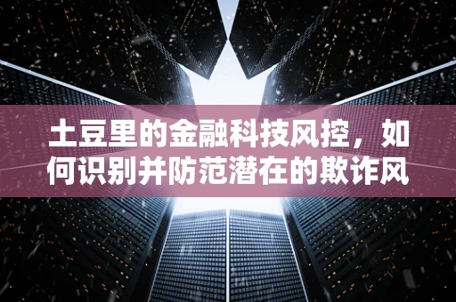 土豆里的金融科技风控，如何识别并防范潜在的欺诈风险？
