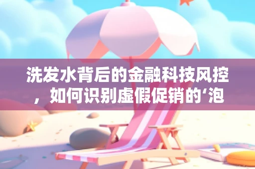洗发水背后的金融科技风控，如何识别虚假促销的‘泡沫’？
