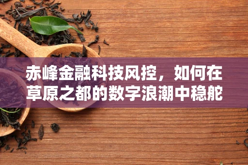 赤峰金融科技风控，如何在草原之都的数字浪潮中稳舵前行？
