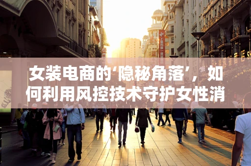 女装电商的‘隐秘角落’，如何利用风控技术守护女性消费者的购物安全？