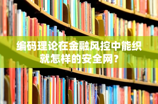 编码理论在金融风控中能织就怎样的安全网？