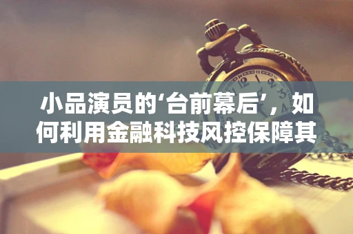 小品演员的‘台前幕后’，如何利用金融科技风控保障其商业安全？