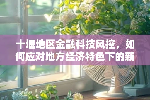 十堰地区金融科技风控，如何应对地方经济特色下的新型风险？