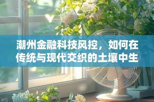 潮州金融科技风控，如何在传统与现代交织的土壤中生长？