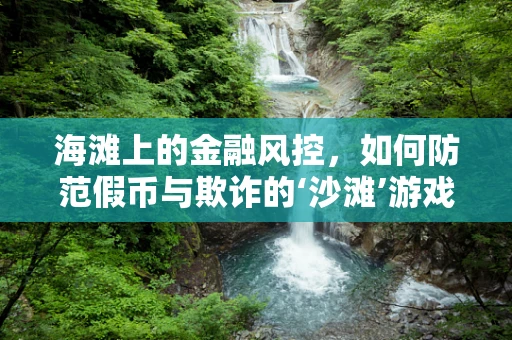 海滩上的金融风控，如何防范假币与欺诈的‘沙滩’游戏？