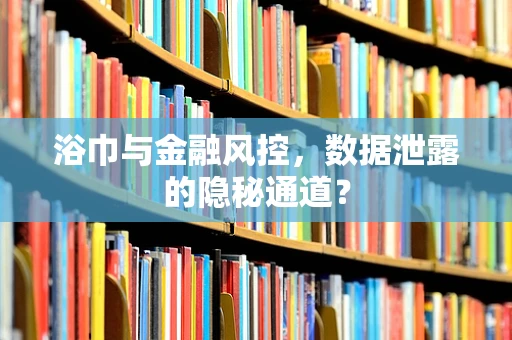 浴巾与金融风控，数据泄露的隐秘通道？