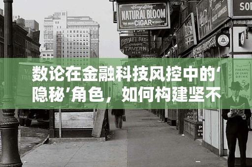 数论在金融科技风控中的‘隐秘’角色，如何构建坚不可摧的防线？
