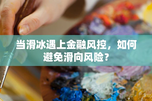 当滑冰遇上金融风控，如何避免滑向风险？