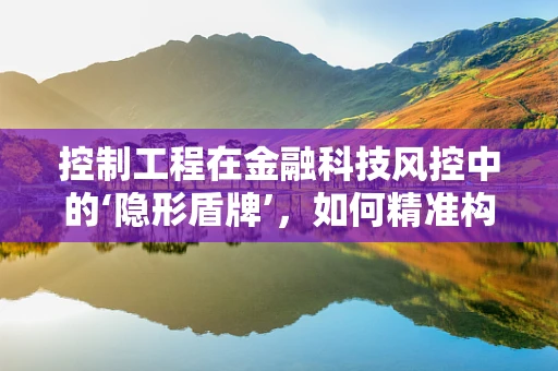 控制工程在金融科技风控中的‘隐形盾牌’，如何精准构建？