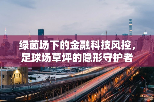绿茵场下的金融科技风控，足球场草坪的隐形守护者
