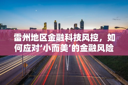 雷州地区金融科技风控，如何应对‘小而美’的金融风险？