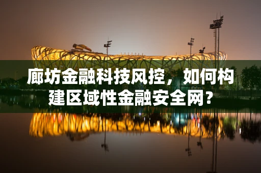 廊坊金融科技风控，如何构建区域性金融安全网？