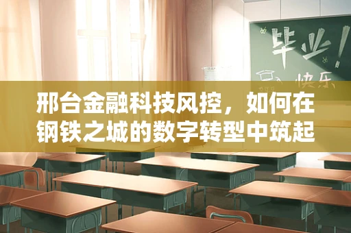 邢台金融科技风控，如何在钢铁之城的数字转型中筑起安全防线？