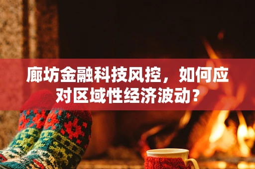 廊坊金融科技风控，如何应对区域性经济波动？