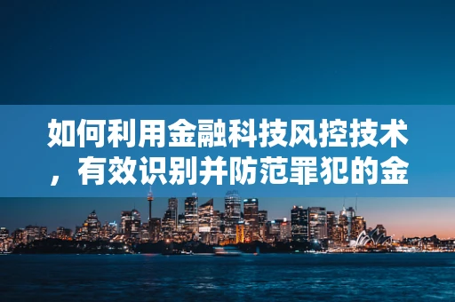 如何利用金融科技风控技术，有效识别并防范罪犯的金融欺诈行为？