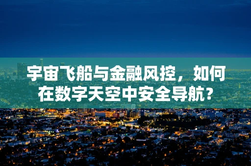 宇宙飞船与金融风控，如何在数字天空中安全导航？
